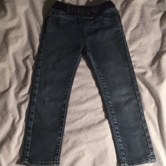 ARMANI BABY jeans - Picture 4 of 12